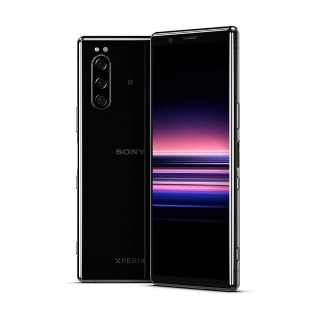 Sony Xperia 5 128GB Dual Sim - Musta - Lukitsematon