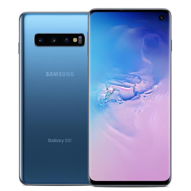 Galaxy S10 512GB Dual Sim - Sininen - Lukitsematon