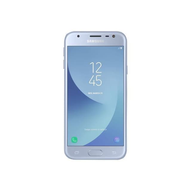Galaxy J3 (2017) 16 GB Dual Sim - Sininen - Lukitsematon