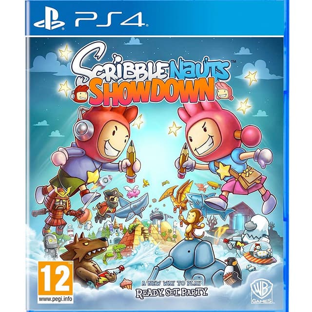 Scribblenauts Showdown - PlayStation 4