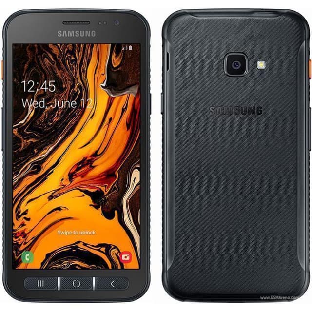 Galaxy XCover 4S 32GB Dual Sim - Musta - Lukitsematon