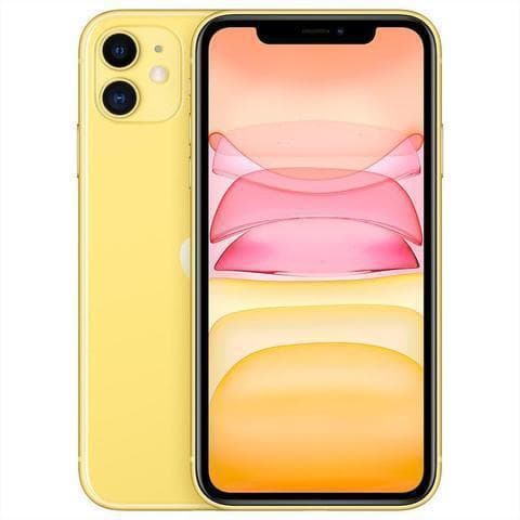 iPhone 11 64GB - Keltainen - Lukitsematon