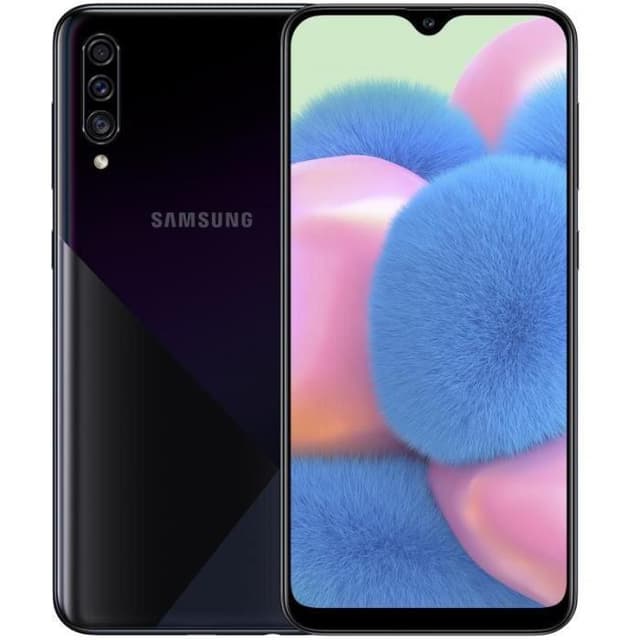 Galaxy A30s 64GB - Musta - Lukitsematon