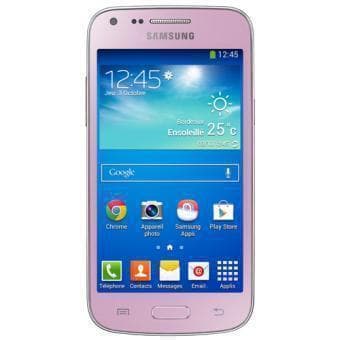 Galaxy Core Plus 4GB - Ruusunpunainen - Lukitsematon