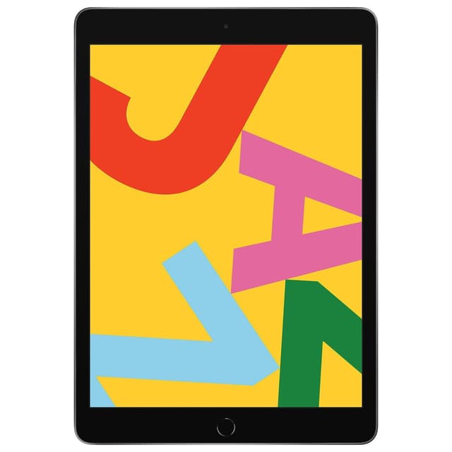 iPad 10,2" 7. sukupolvi (Syyskuu 2019) 10,2" 128GB - WiFi - Tähtiharmaa - Ilman Sim-Korttipaikkaa
