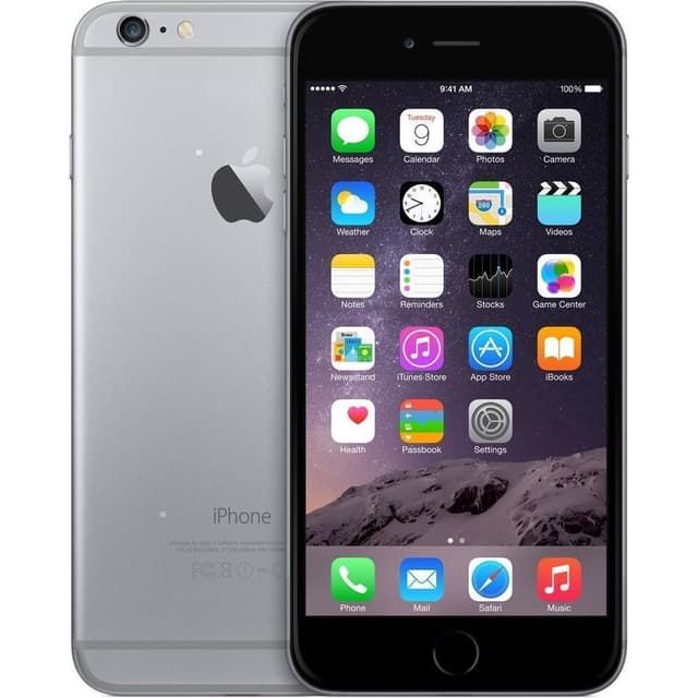 iPhone 6S Plus 16GB - Tähtiharmaa - Lukitsematon