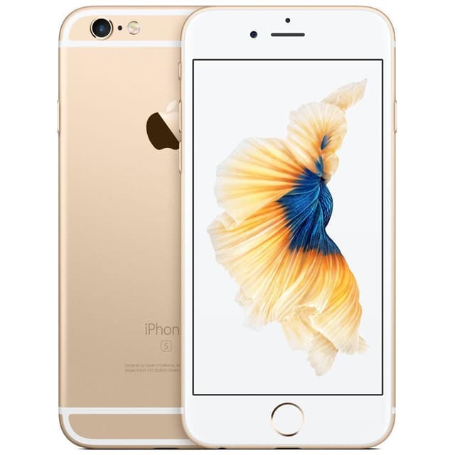 iPhone 6S Plus 128GB - Kulta - Lukitsematon
