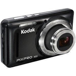 Kompaktikamera Kodak PixPro X53 Musta + Objektiivi Kodak Aspherical Zoom Lens 28-140 mm f/3.9-6.3