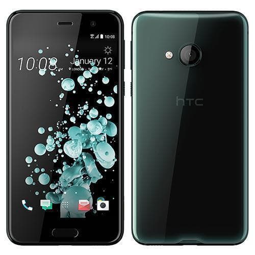 HTC U Play 64GB - Musta - Lukitsematon
