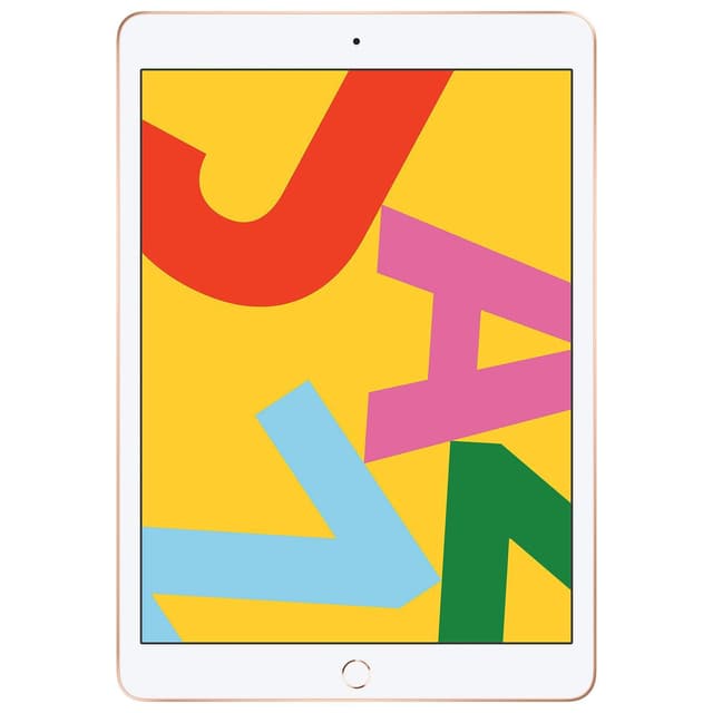 iPad 10,2" 7. sukupolvi (Syyskuu 2019) 10,2" 32GB - WiFi - Kulta - Ilman Sim-Korttipaikkaa