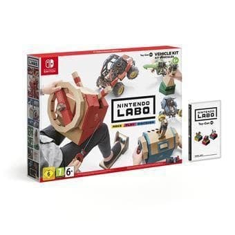 Toy-Con 3 Kit véhicules Nintendo Labo - Nintendo Switch