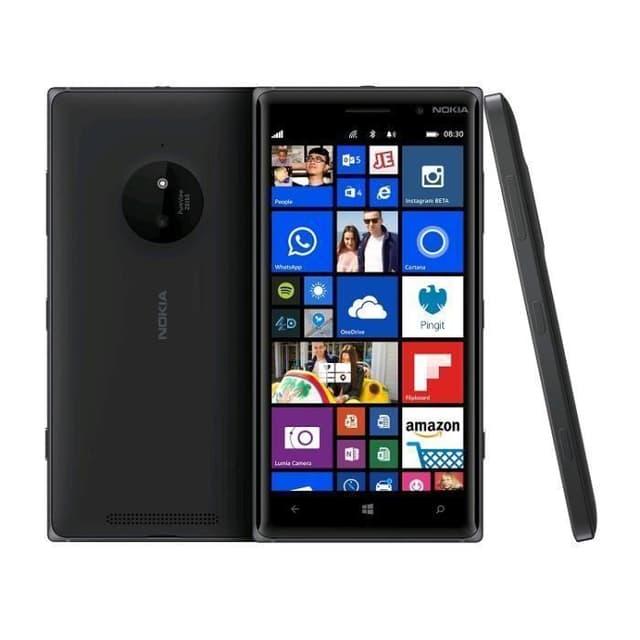 Nokia Lumia 830 - Musta- Ulkomainen Operaattori