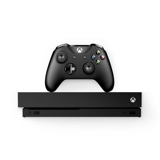 Xbox One X 1000GB - Musta + Forza Horizon 4 + LEGO Speed Champions