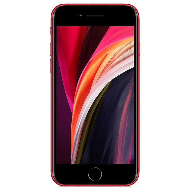 iPhone SE (2020) 64GB - (Product)Red - Lukitsematon