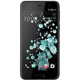 HTC U Play 32GB - Musta - Lukitsematon