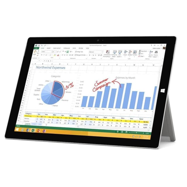 Microsoft Surface Pro 3 12,3” (Elokuu 2014)