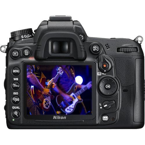Yksisilmäinen peiliheijastuskamera Nikon D7000 vain vartalo - Musta