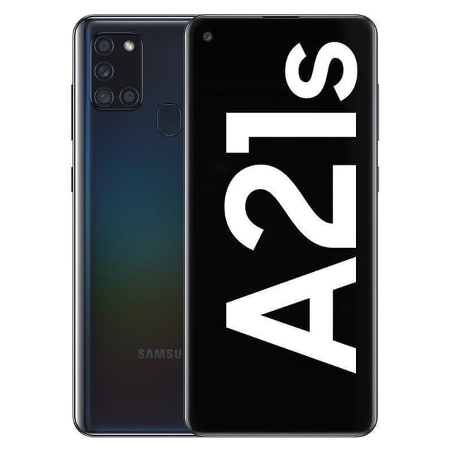 Galaxy A21s 64GB Dual Sim - Musta - Lukitsematon