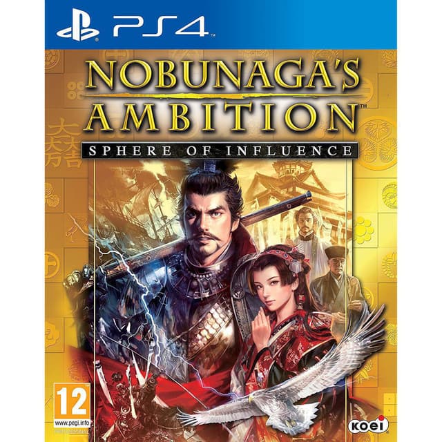 Nobunaga’s Ambition: Sphere of Influence - PlayStation 4