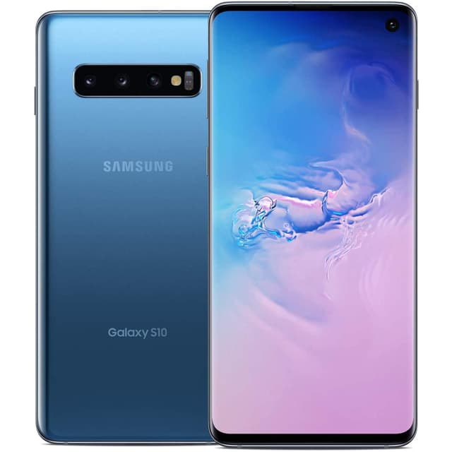 Galaxy S10 128GB Dual Sim - Sininen - Lukitsematon