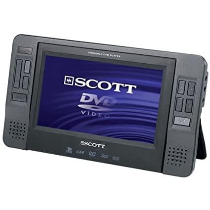 Scott TSX 700 CS DVD-soitin