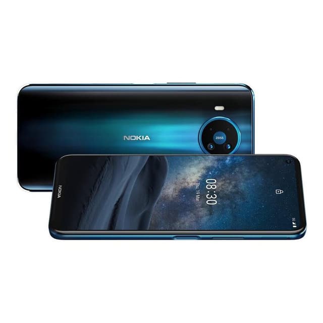 Nokia 8.3 5G 128GB Dual Sim - Sininen - Lukitsematon