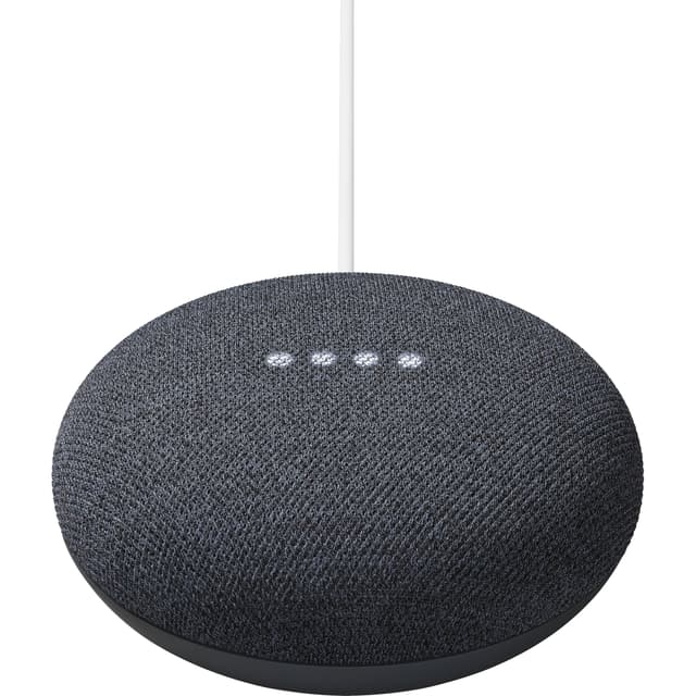 Google Nest Mini (2nd Gen) Speaker Bluetooth - Hiilenmusta