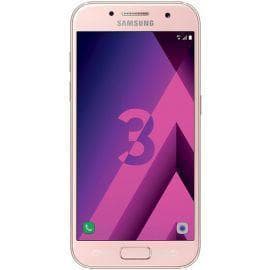 Galaxy A3 (2017) 16GB - Ruusunpunainen - Lukitsematon