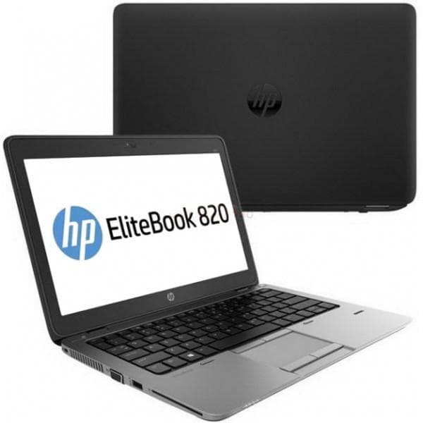 Hp EliteBook 820 G1 12" Core i5 1,7 GHz - HDD 500 GB - 4GB AZERTY - Ranska