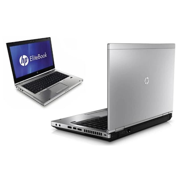 HP EliteBook 8570p 15" Core i5 2,5 GHz - SSD 128 GB - 4GB AZERTY - Ranska