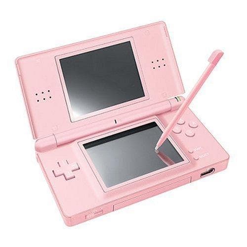 Nintendo DS Lite -pelikonsoli - Vaaleanpunainen (pinkki)