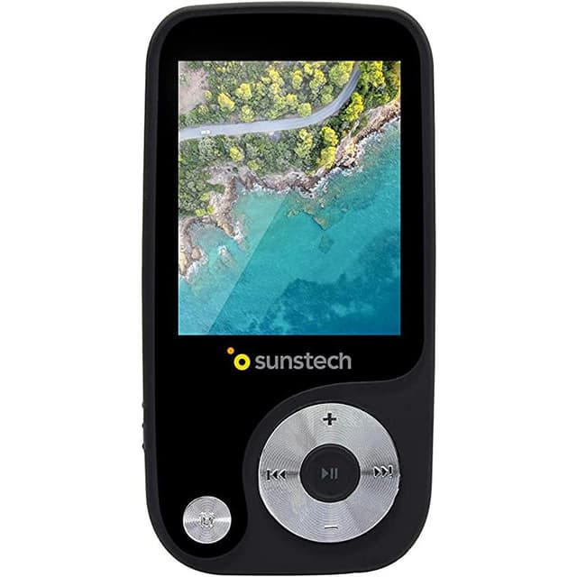 Sunstech Thorn MP3 & MP4-soitin & MP4 4GB - Musta
