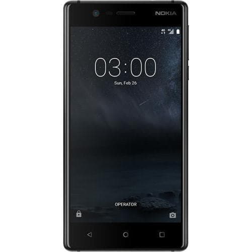 Nokia 3 16GB - Musta - Lukitsematon