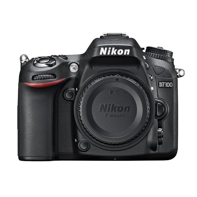 Yksisilmäinen peiliheijastuskamera Nikon D7100 vain vartalo - Musta
