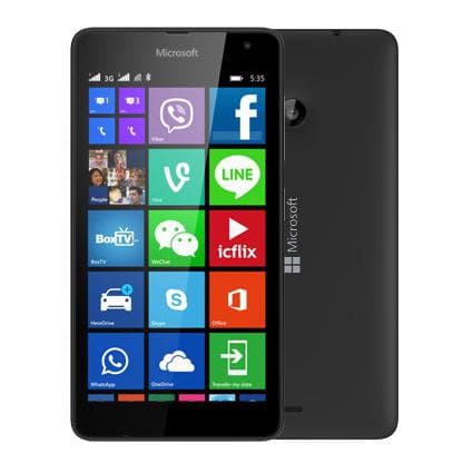 Microsoft Lumia 535 8GB - Musta - Lukitsematon