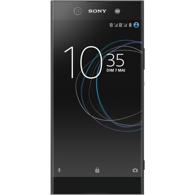 Sony Xperia XA1 Ultra 32GB - Musta - Lukitsematon