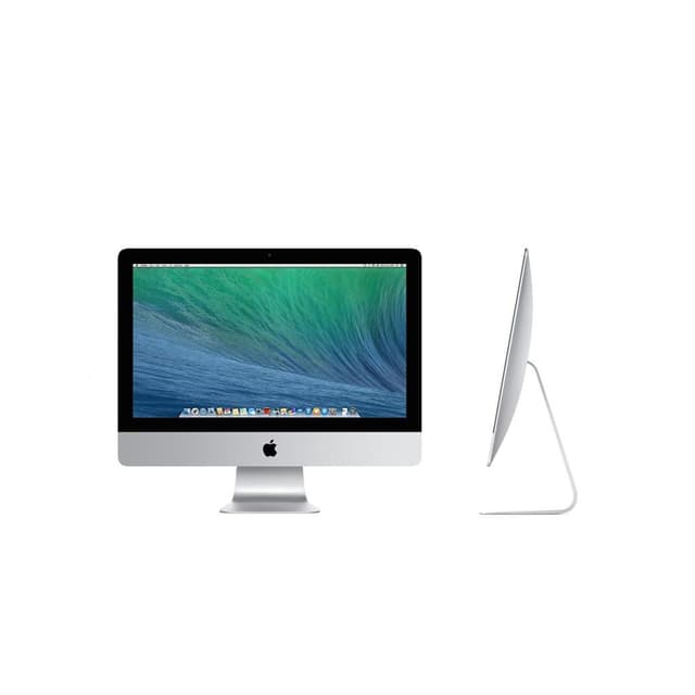 iMac 21" (Kesäkuu 2014) Core i5 1,4 GHz - HDD 500 GB - 8GB AZERTY - Ranska