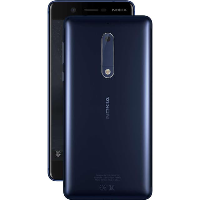 Nokia 5 16GB Dual Sim - Sininen - Lukitsematon