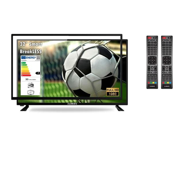 Elements Multimedia ELT32SDEBR9 Smart TV LED Full HD 1080p 81 cm