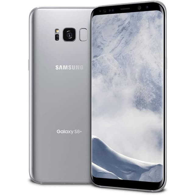 Galaxy S8+ 64 GB - Hopea (Arctic Silver) - Lukitsematon