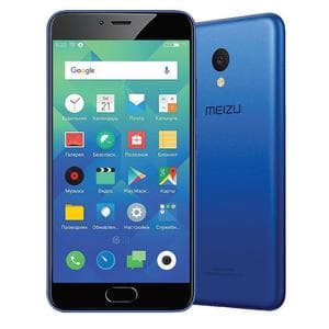 Meizu M5 16GB Dual Sim - Sininen - Lukitsematon