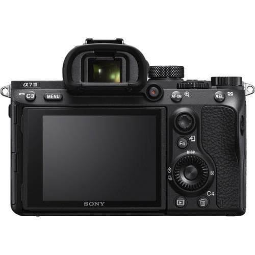 Hybridkamera Sony 7 Alpha vain vartalo - Musta