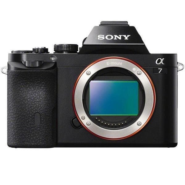 Hybridkamera Sony 7 Alpha vain vartalo - Musta