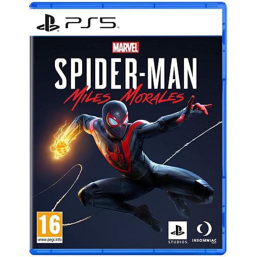 Marvel s Spider Man Miles Morales - PlayStation 5
