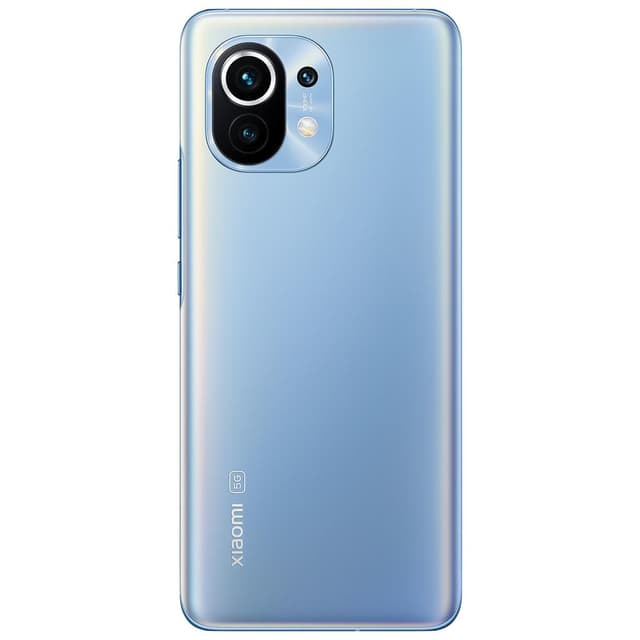 Xiaomi Mi 11 256GB Dual Sim - Sininen - Lukitsematon