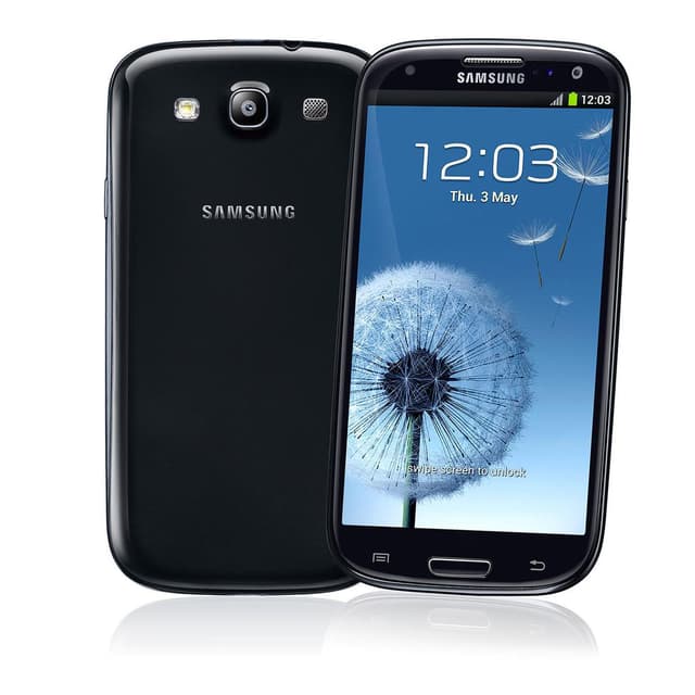 Galaxy S III GT-I9300 16GB - Musta - Lukitsematon