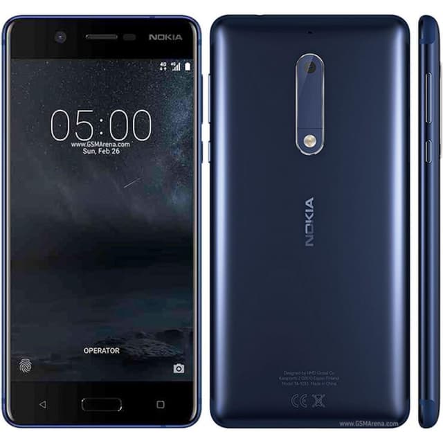 Nokia 5 16GB - Sininen - Lukitsematon