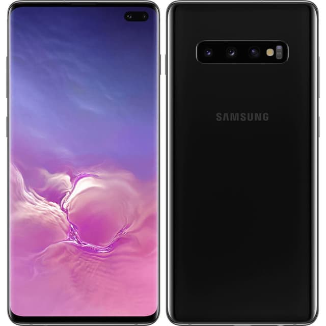 Galaxy S10 128GB Dual Sim - Musta - Lukitsematon