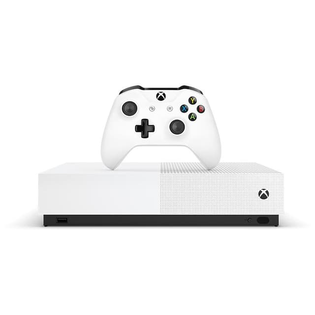 Xbox One S 1000GB - Valkoinen All Digital