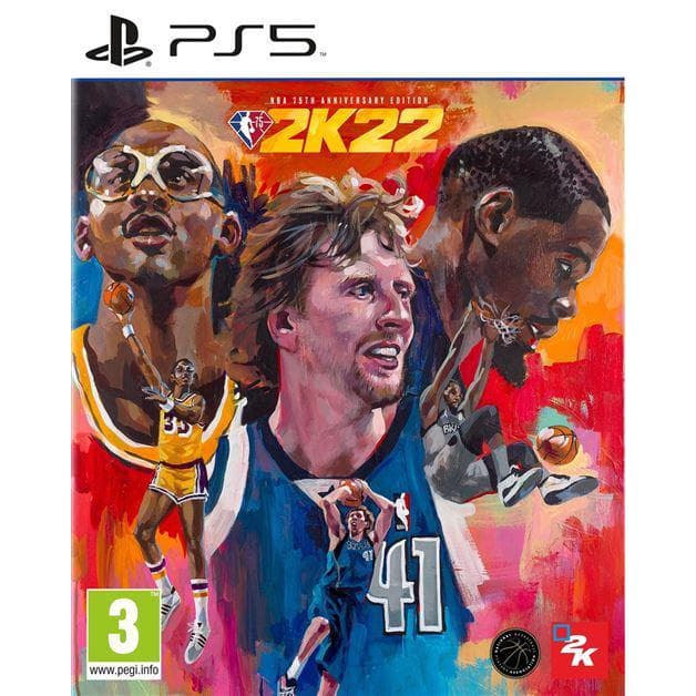 NBA 2K22 Édition 75ème Anniversaire - PlayStation 5